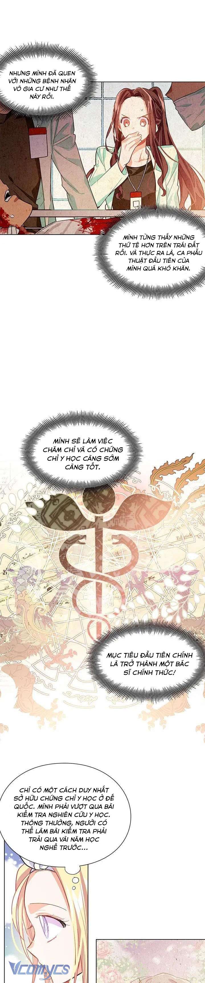 Bác Sĩ Elise: Vi Tiểu Thư Với Cây Đèn Dầu Chap 13 - Trang 2