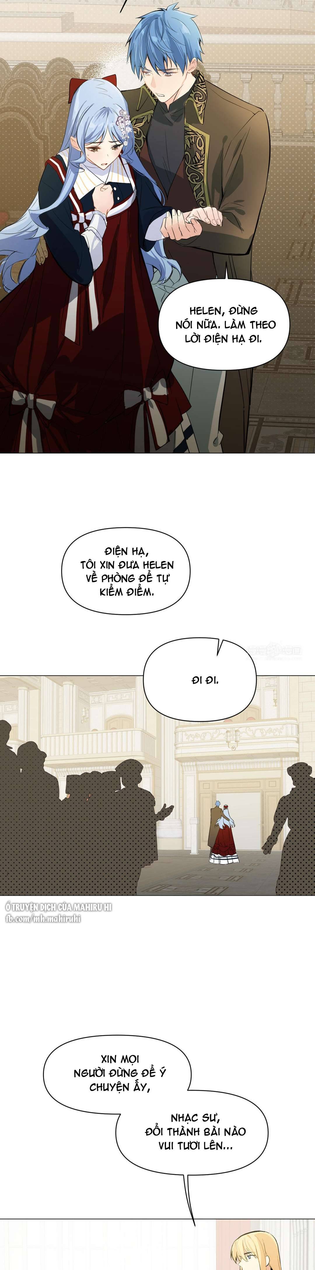 Đại Chiến Công Chúa Chapter 90 - Trang 4