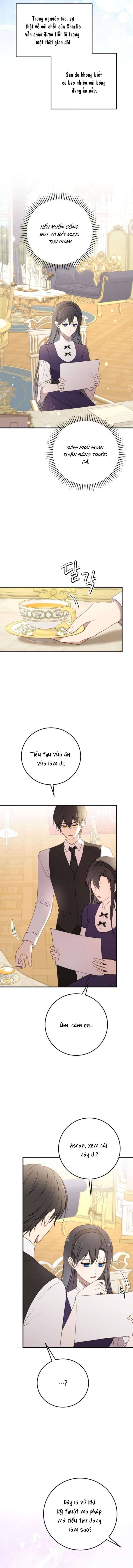 Ác Nữ Chỉ Muốn Sống Yên Bình Chapter 23 - Trang 4