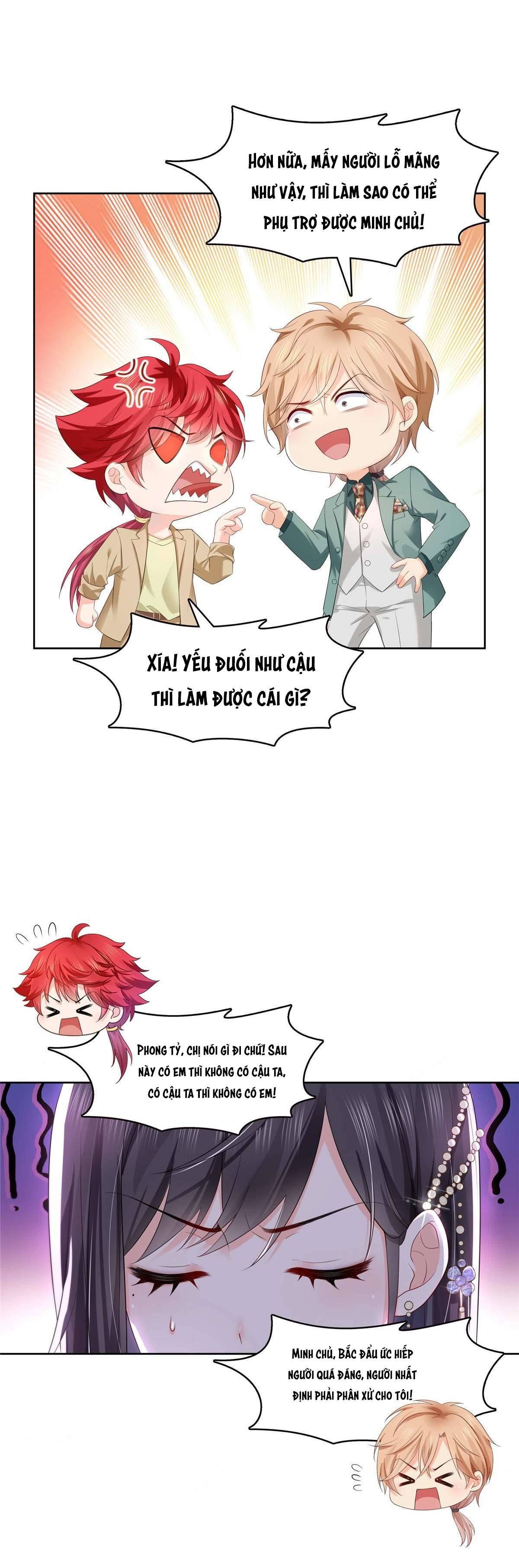 Hệt Như Hàn Quang Gặp Nắng Gắt Chap 381 - Trang 4