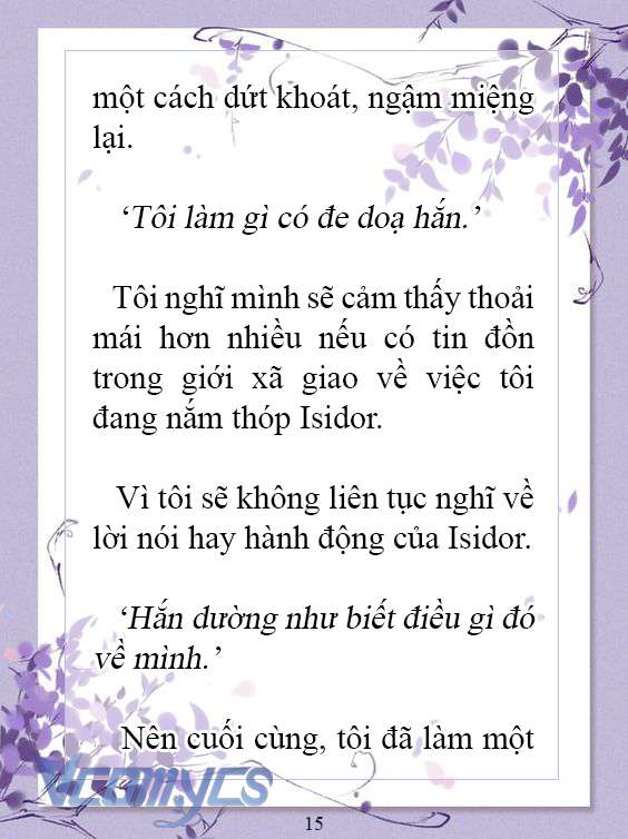 [Novel] Làm Ác Nữ Bộ Không Tốt Sao? Chap 100 - Trang 2