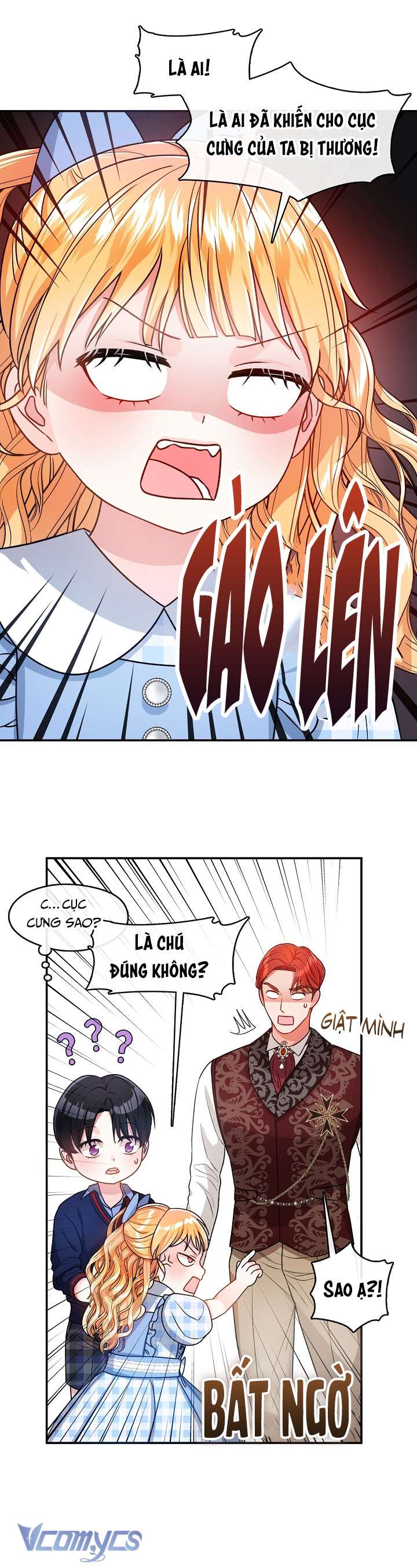 Công Chúa Là Người Chơi Chapter 15 - Trang 3