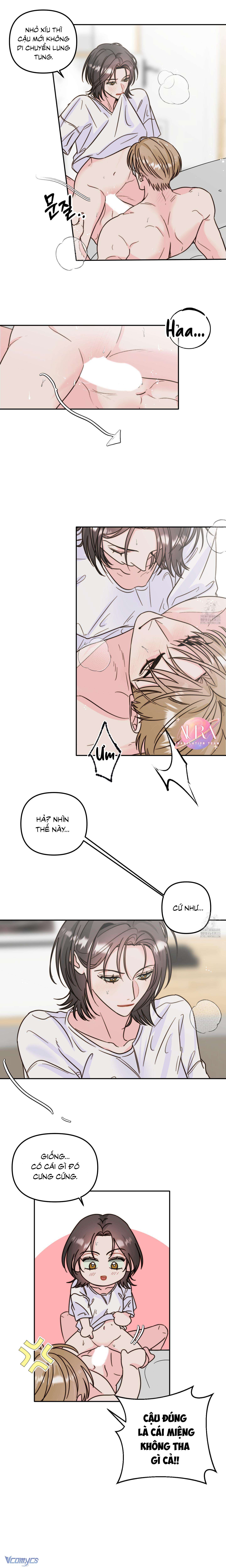 Tình Yêu Theo Mùa Dị Ứng Pheromone Chap 9 - Trang 2