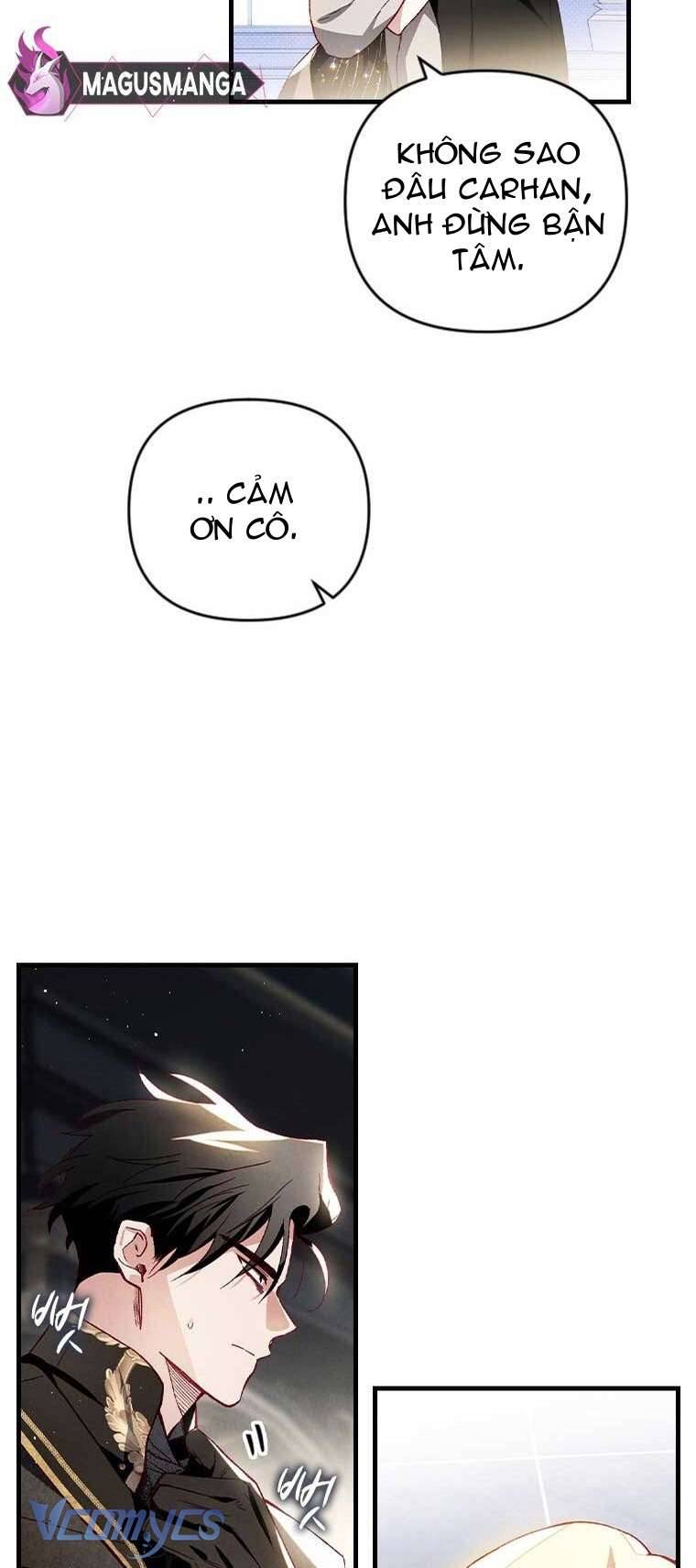 Nuôi vị hôn phu bằng tiền bạc. Chap 35 - Trang 2