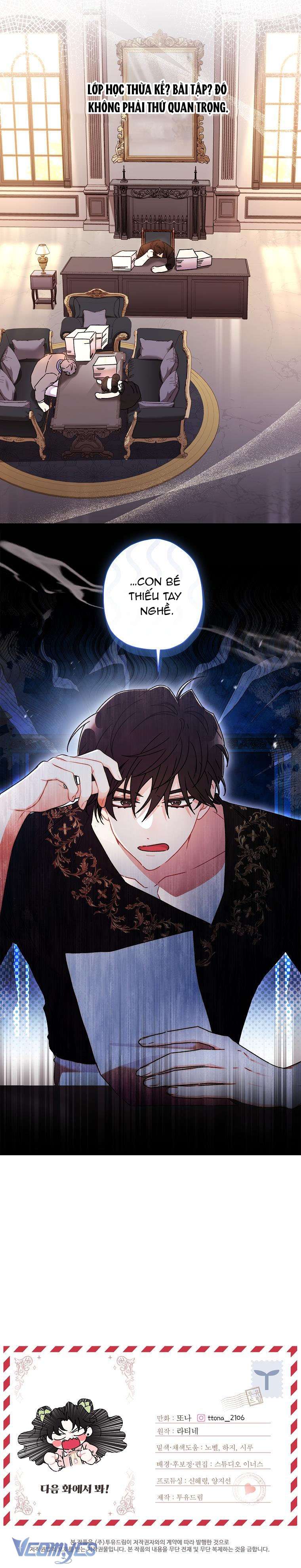 Tôi Đã Trở Thành Con Gái Nuôi Của Nam Chính Chap 97 - Next Chap 98