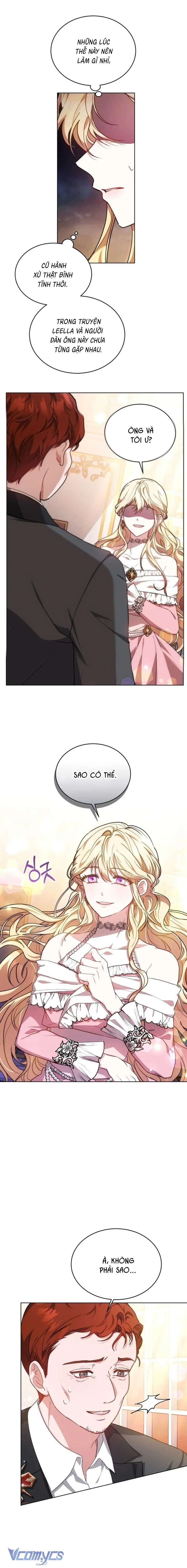 Dù Là Mẹ Kế Nhưng Tôi Thoát Khỏi Cái Chết Rất Dễ Dàng Chapter 14 - Trang 4