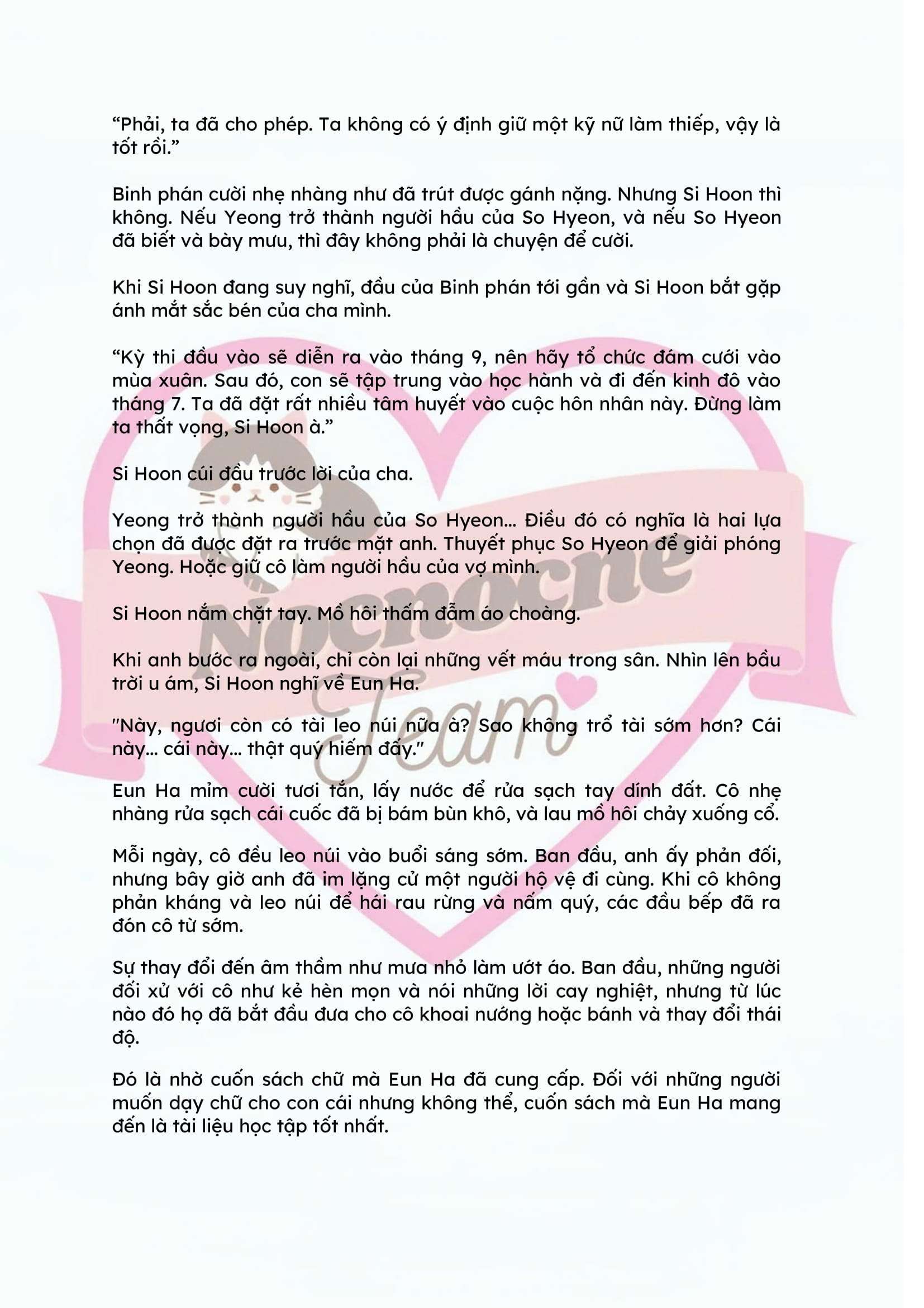 [NOVEL] ĐÊM HỖN LOẠN Chap 51 - Next Chap 52