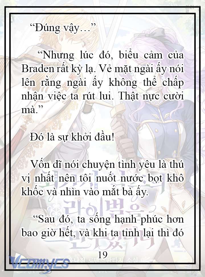 [Novel] Tôi Không Còn Là Đối Thủ Của Nam Chính Chap 15 - Trang 2