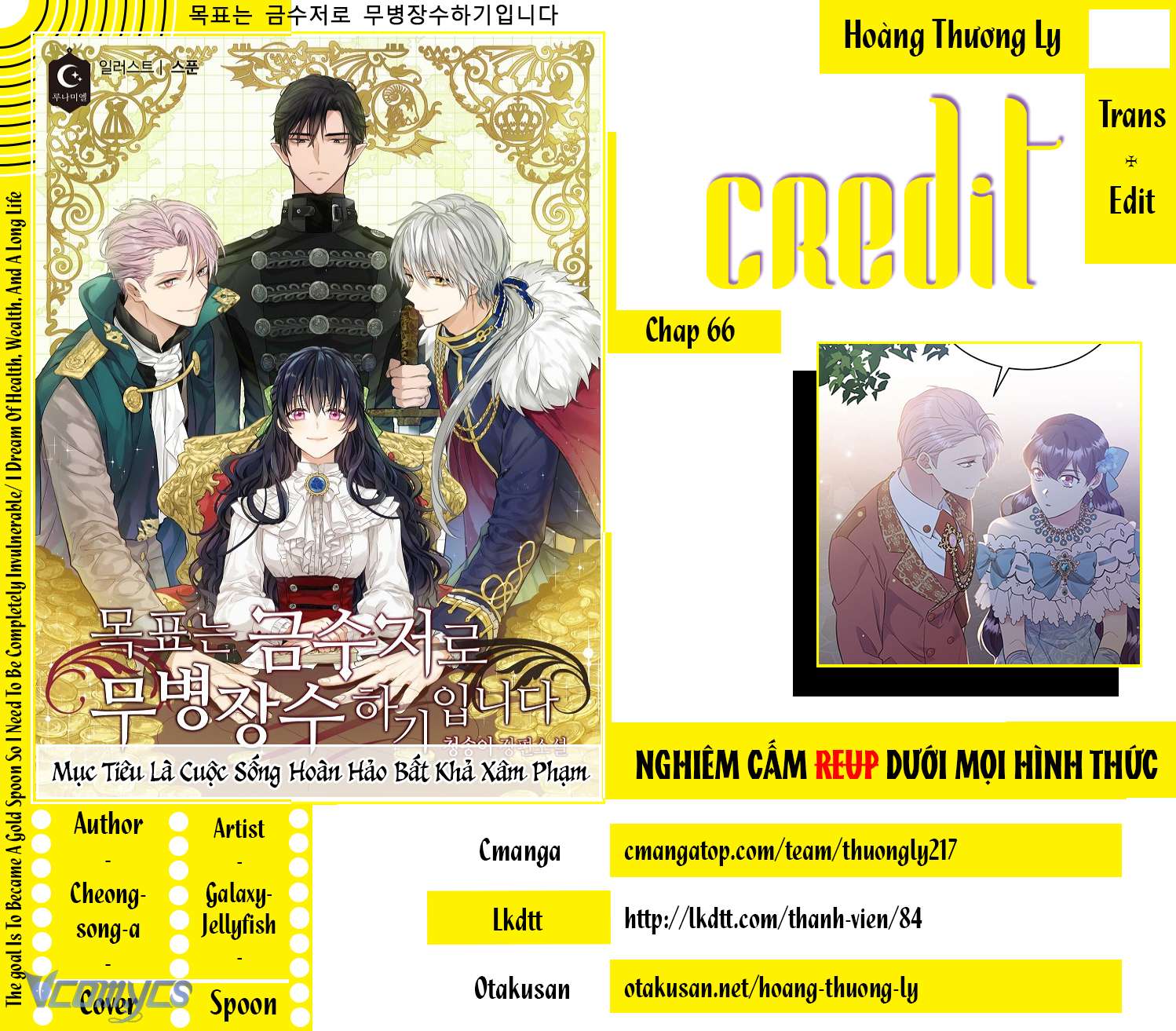 Mục Tiêu Là Cuộc Sống Hoàn Hảo Bất Khả Xâm Phạm Chapter 66 - Trang 4