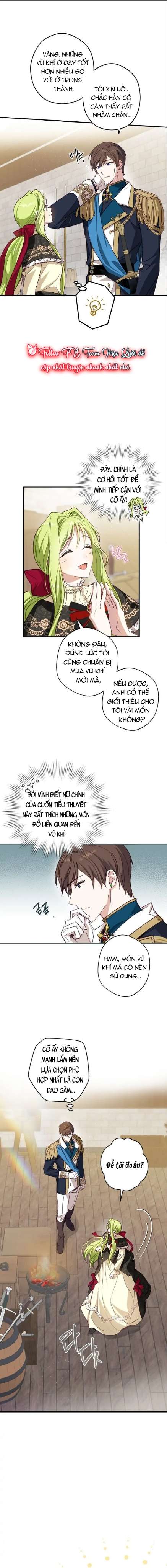 Tôi Đã Bảo Nữ Chính Đang Cải Trang Cơ Mà! Chap 8 - Trang 2