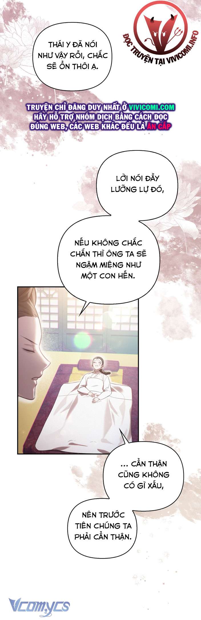 [18+] Tiết Học Bí Mật Của Trung Điện Chap 36 - Next Chap 37