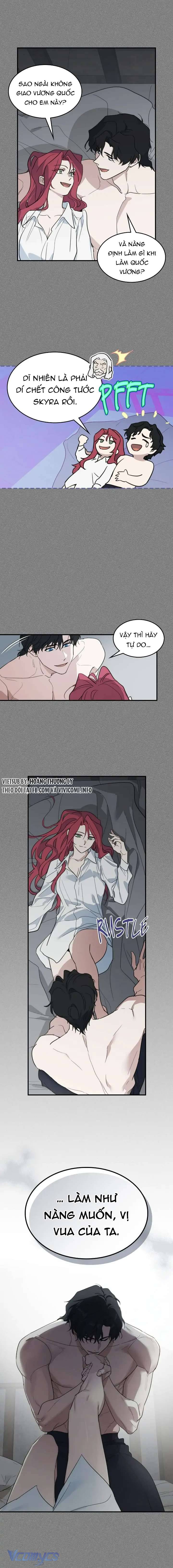 Người Đẹp Và Quái Thú Chap 125 - Trang 2