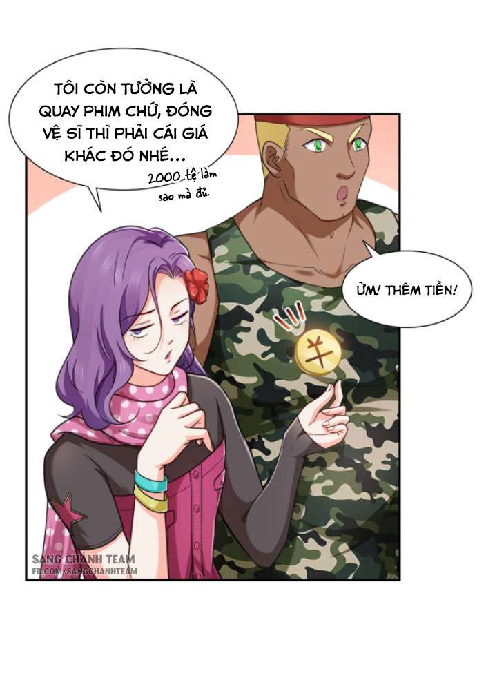 Hệt Như Hàn Quang Gặp Nắng Gắt Chap 163 - Trang 4