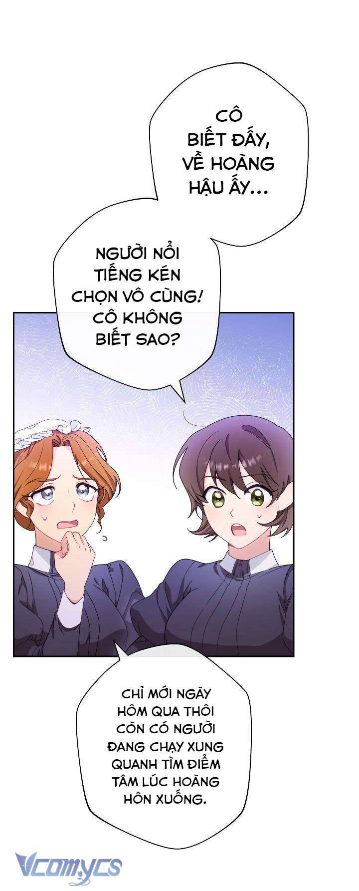 Hầu Gái Độc Quyền Của Hoàng Hậu Phản Diện Chapter 1 - Trang 4