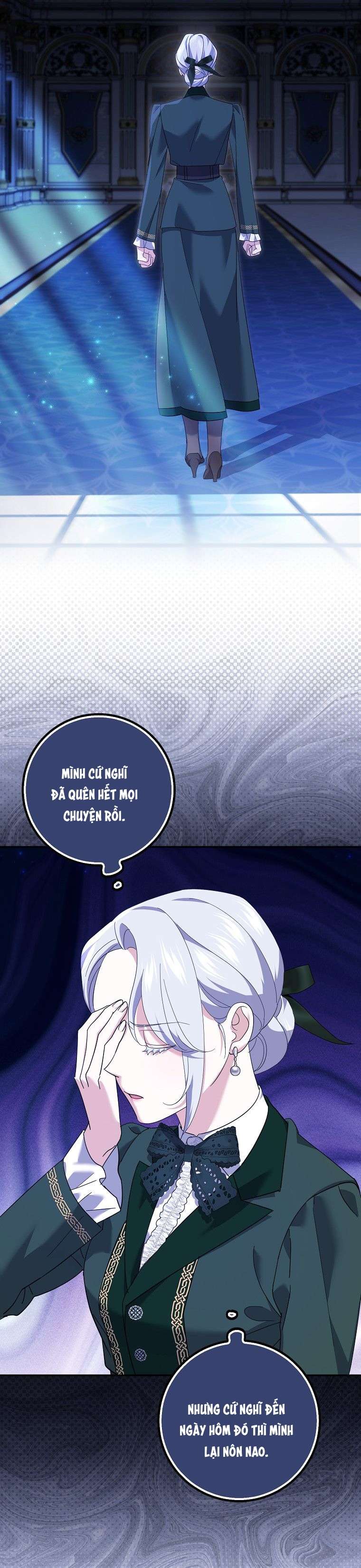 Vị Hôn Phu Phản Diện Cản Trở Con Đường Hoa Của Tôi Chap 20 - Next Chap 21