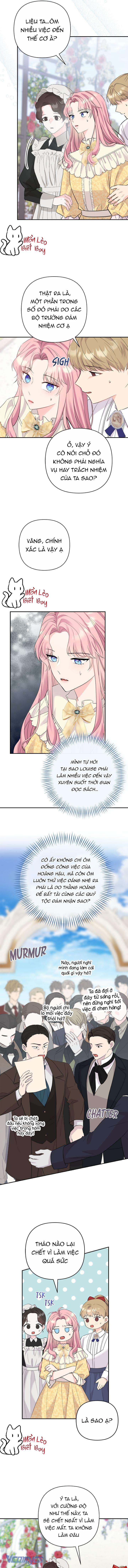 Tuy Là Hoàng Hậu, Nhưng Tôi Muốn Né Hoàng Đế Chapter 2 - Trang 4