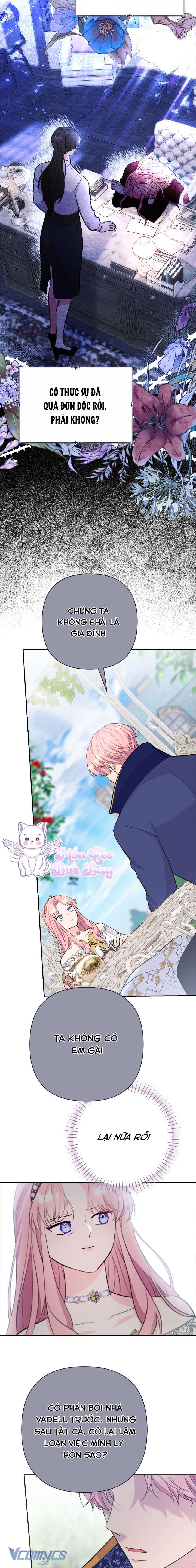 Tuy Là Hoàng Hậu, Nhưng Tôi Muốn Né Hoàng Đế Chapter 5 - Trang 4