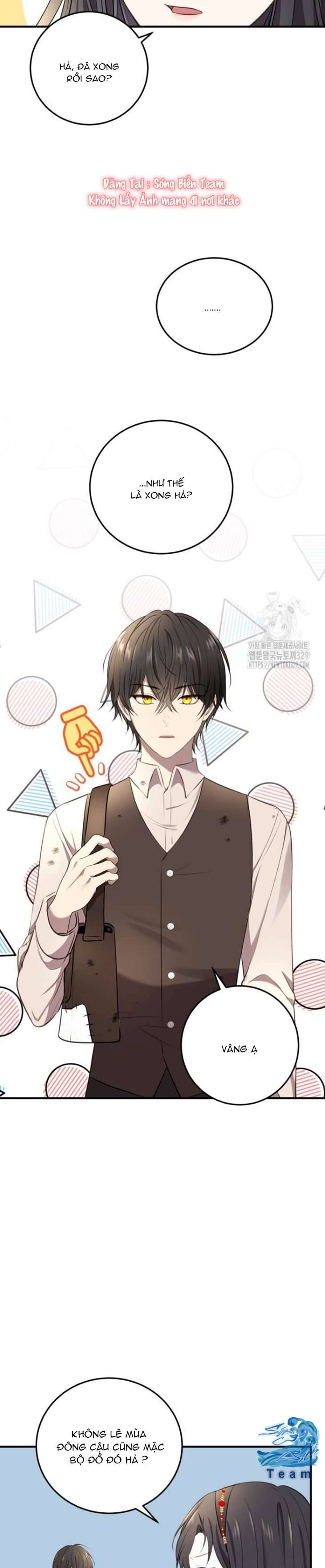 Ác Nữ Chỉ Muốn Sống Yên Bình Chapter 3 - Trang 4