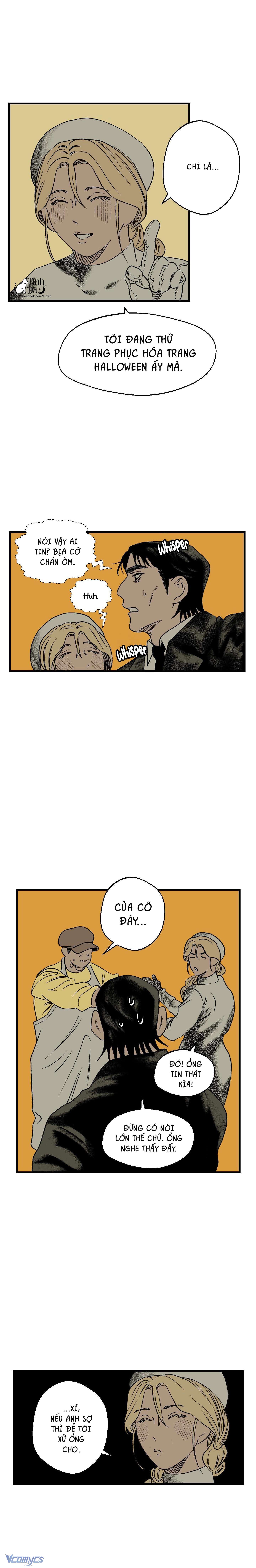 Melt - Phước Lành Chap 5 - Trang 3