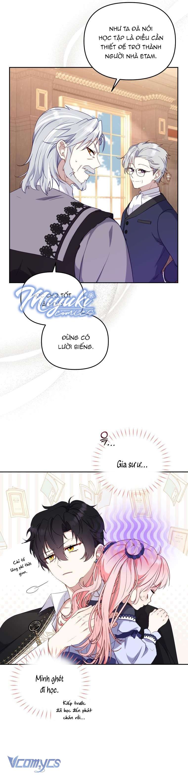 Tôi Được Nuôi Dưỡng Bởi Những Kẻ Phản Diện Chap 40 - Trang 3