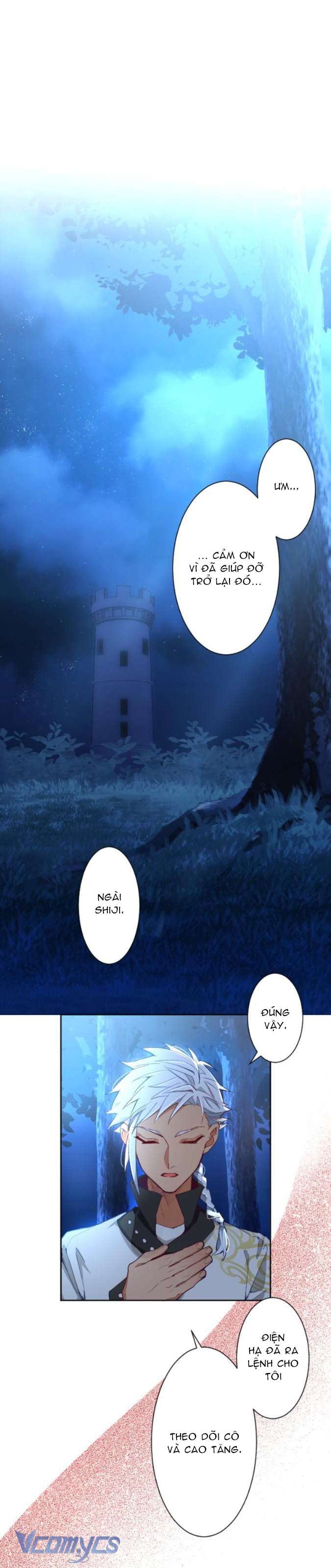 Sự Báo Thù Của Một Vị Thánh Chap 6 - Trang 2