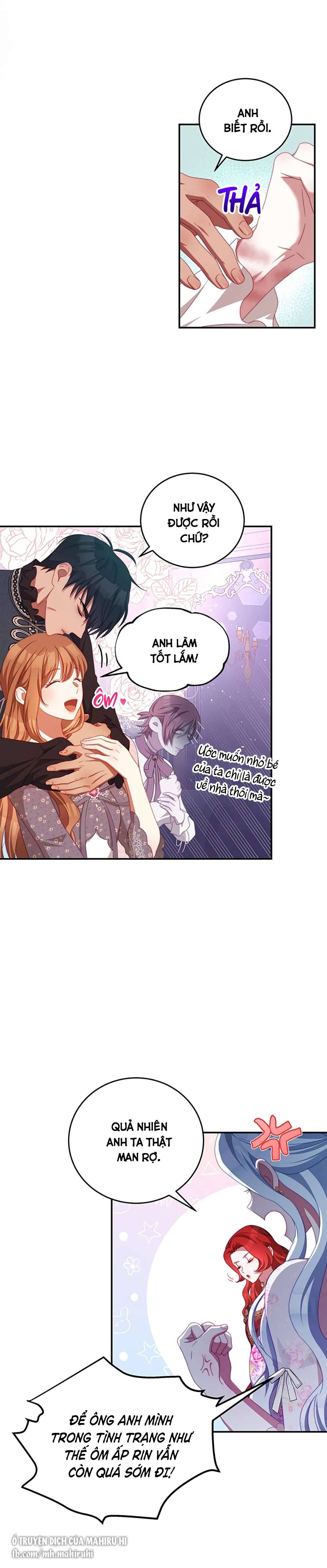 Trở Thành Tình Địch Của Các Nam Chính Chapter 54 - Next Chapter 55