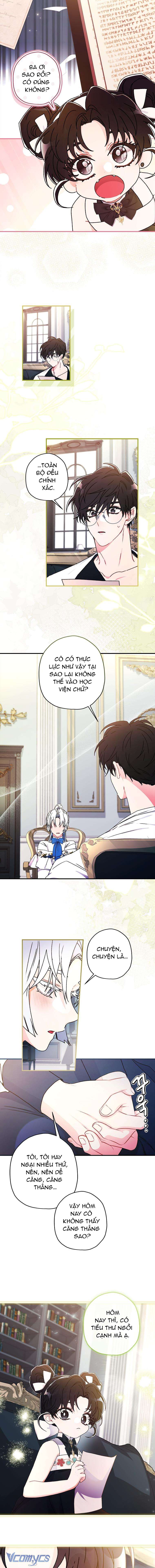 Tôi Đã Trở Thành Con Gái Nuôi Của Nam Chính Chap 98 - Trang 2