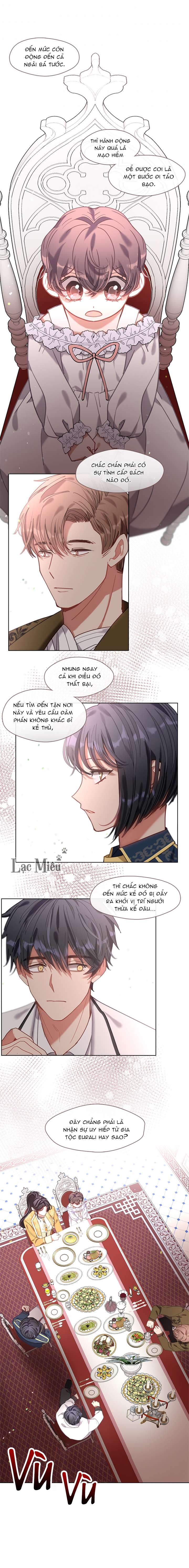 Gia Đình Bị Ám Ảnh Bởi Tôi Chapter 16 - Trang 4