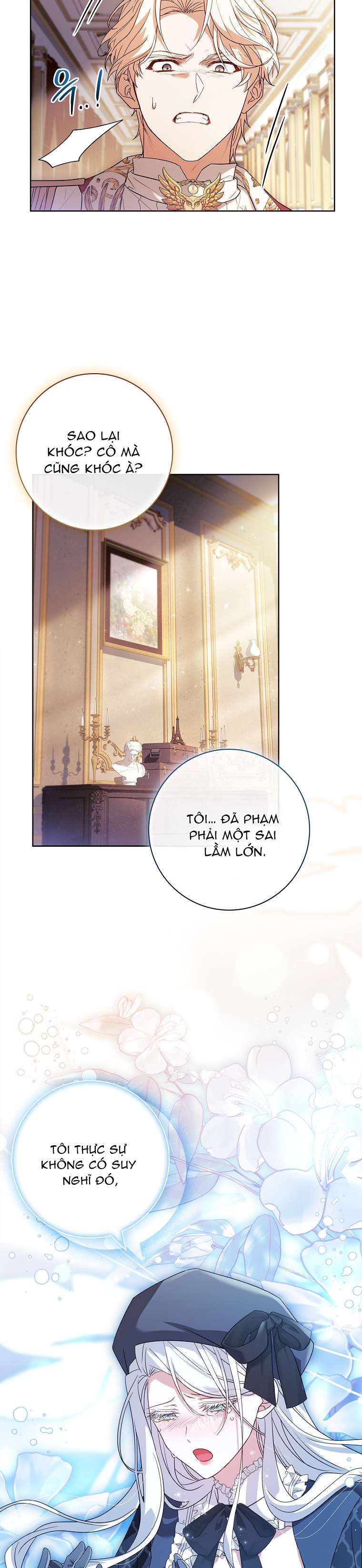 Chồng Ơi, Tại Sao Chúng Ta Không Thể Ly Hôn? Chapter 36 - Trang 4