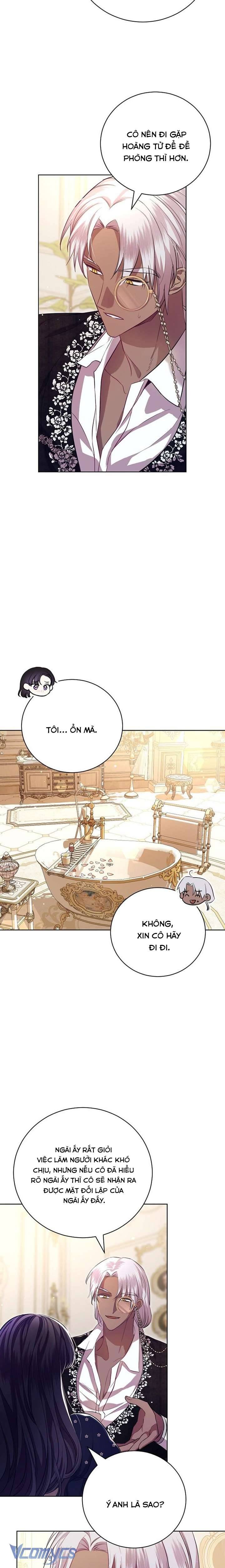 Thân Gửi Nhân Tình Của Chồng Chap 6 - Trang 3