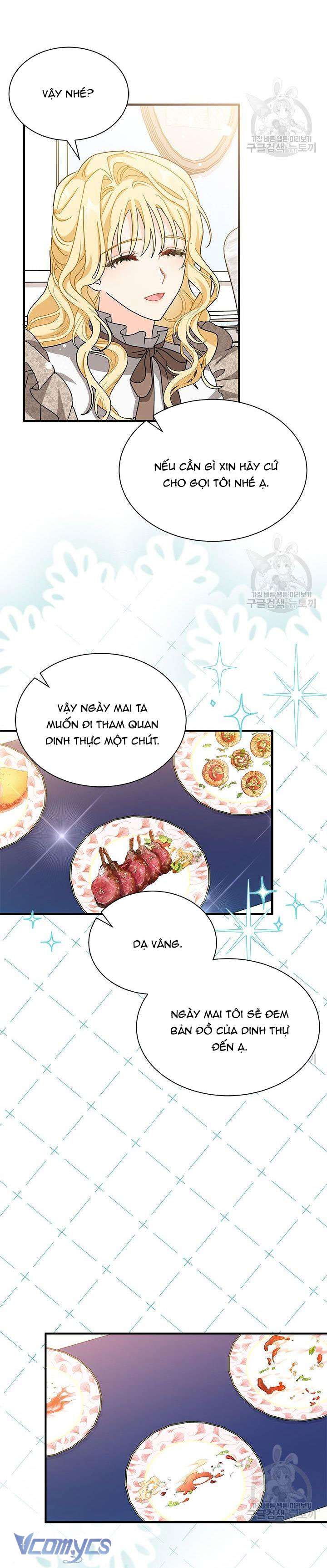 Cô Gái Sẽ Trở Thành Chủ Gia Đình Chapter 7 - Trang 4