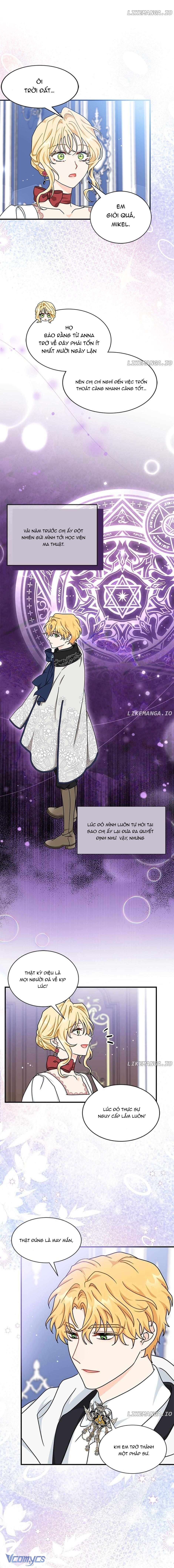 Cô Gái Sẽ Trở Thành Chủ Gia Đình Chapter 63 - Trang 4