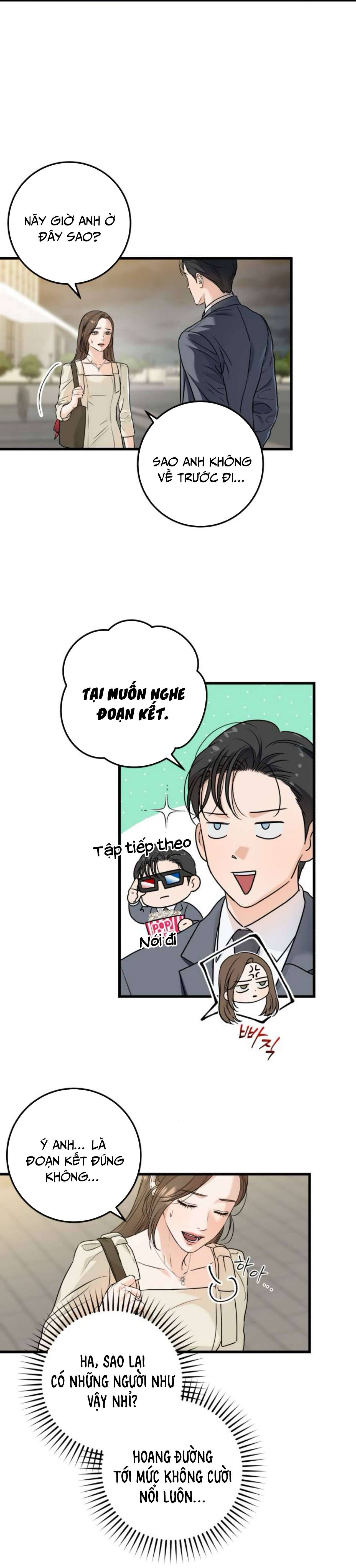 Tôi Nóng Lòng Muốn Chiếm Lấy Cô Ấy Chap 24 - Trang 3