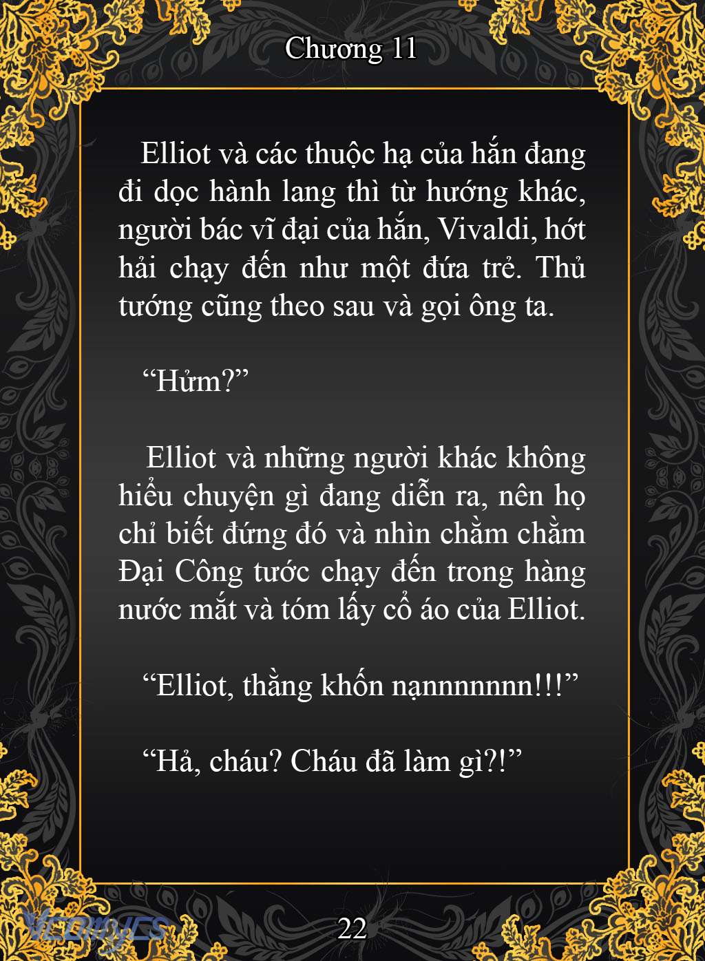 [Novel] Cuộc Sống Ngục Tù Thượng Lưu Của Nhân Vật Phản Diện Chap 11 - Trang 2