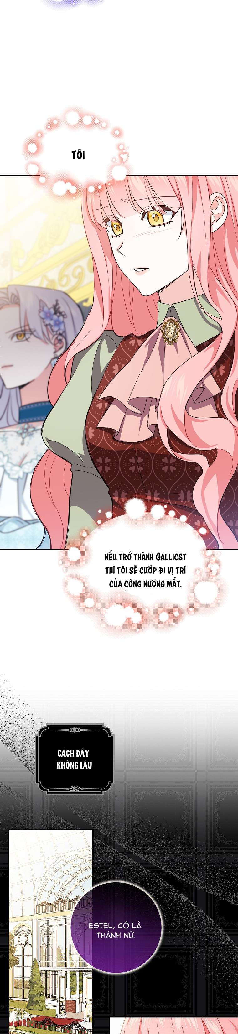 Vị Hôn Phu Phản Diện Cản Trở Con Đường Hoa Của Tôi Chap 9 - Trang 4