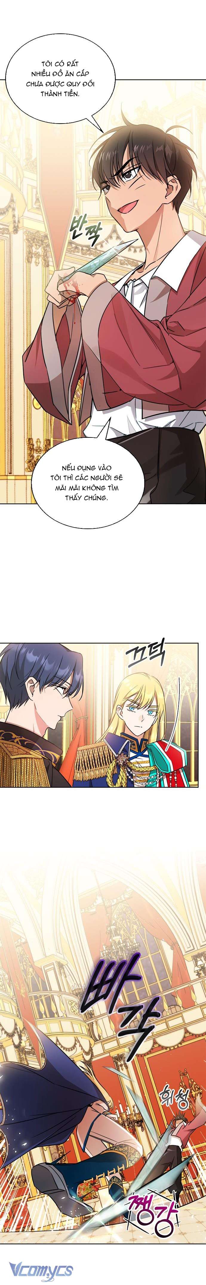Làm Thế Nào Để Ăn Chủ Nhân Chapter 25 - Trang 3