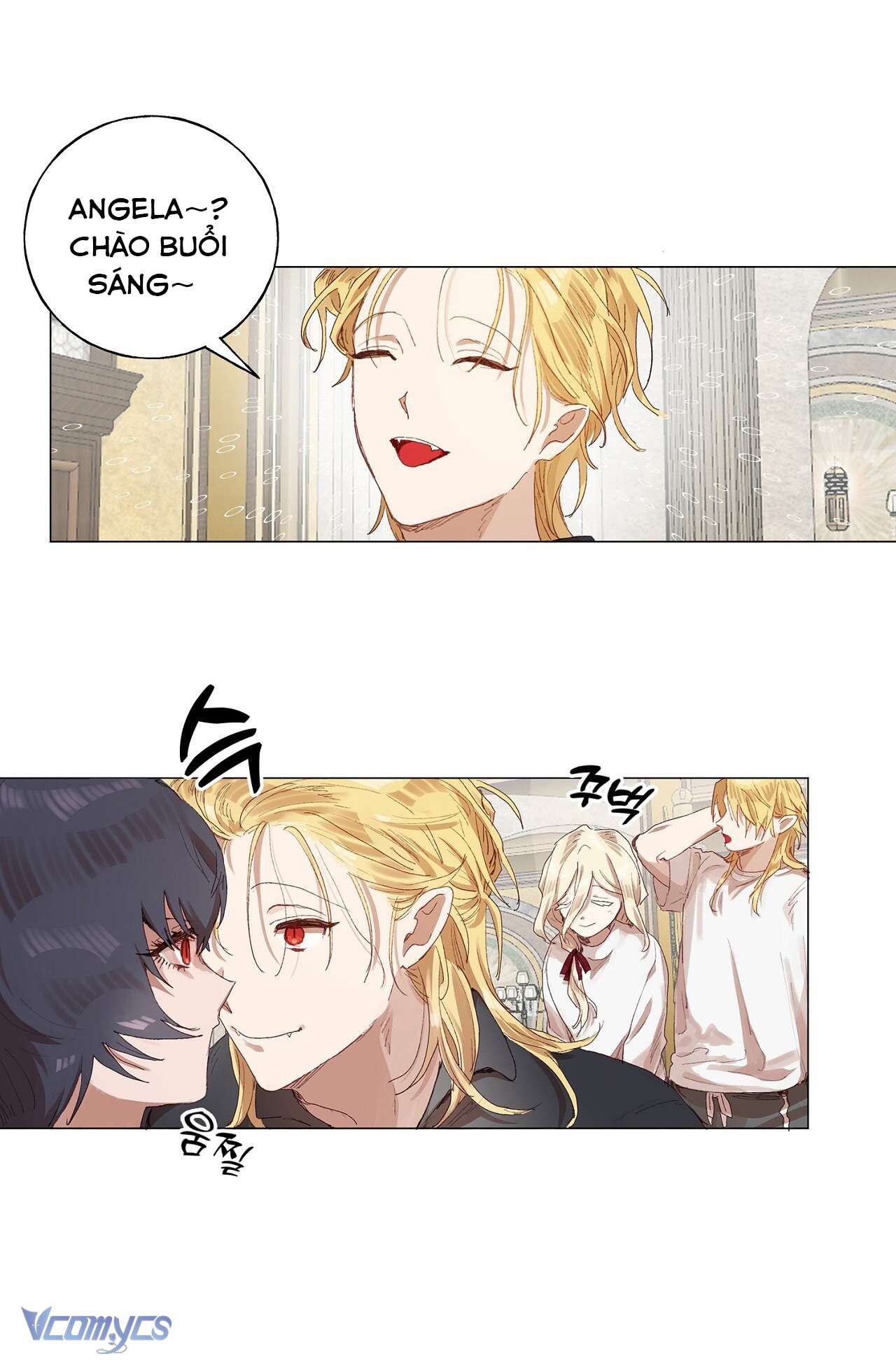 Cách một thánh nữ sa ngã sống cùng quỷ dữ Chap 17 - Trang 2