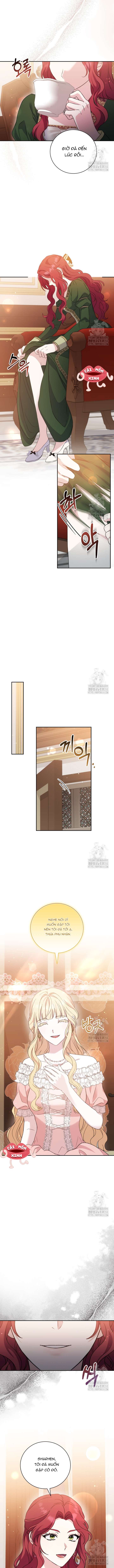 Khi Người Mẹ Kế Tham Vọng Làm Bá Chủ Hậu Cung Chap 1 - Trang 4