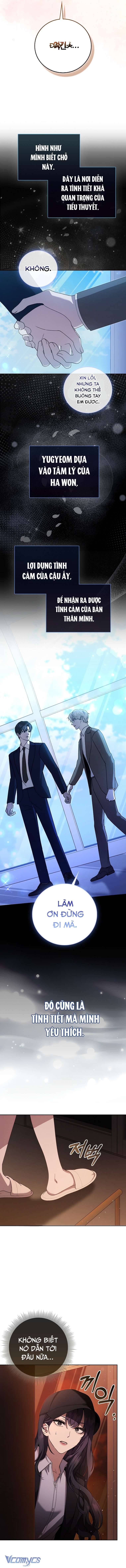 Bạn Trai Nhân Vật Chính Ám Ảnh Tôi Chapter 14 - Trang 3