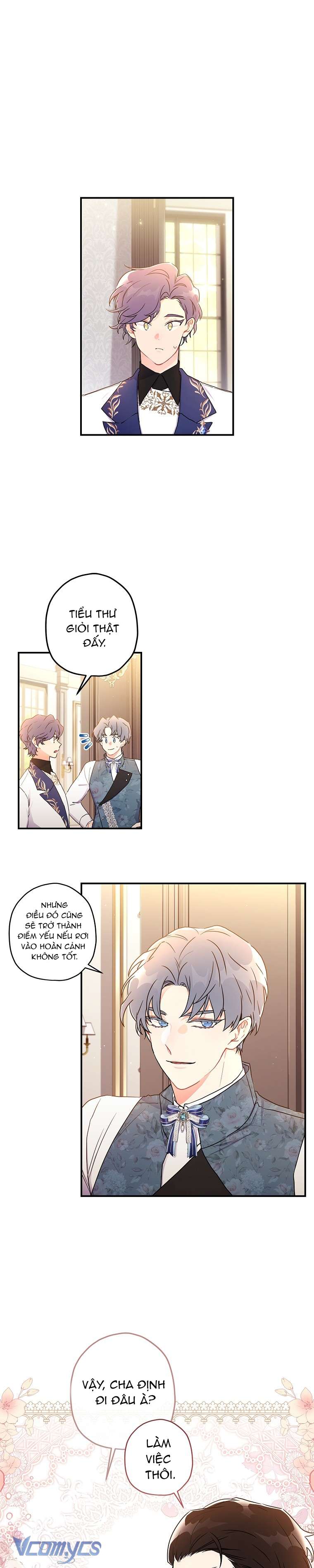 Tôi Đã Trở Thành Con Gái Nuôi Của Nam Chính Chap 68 - Trang 2