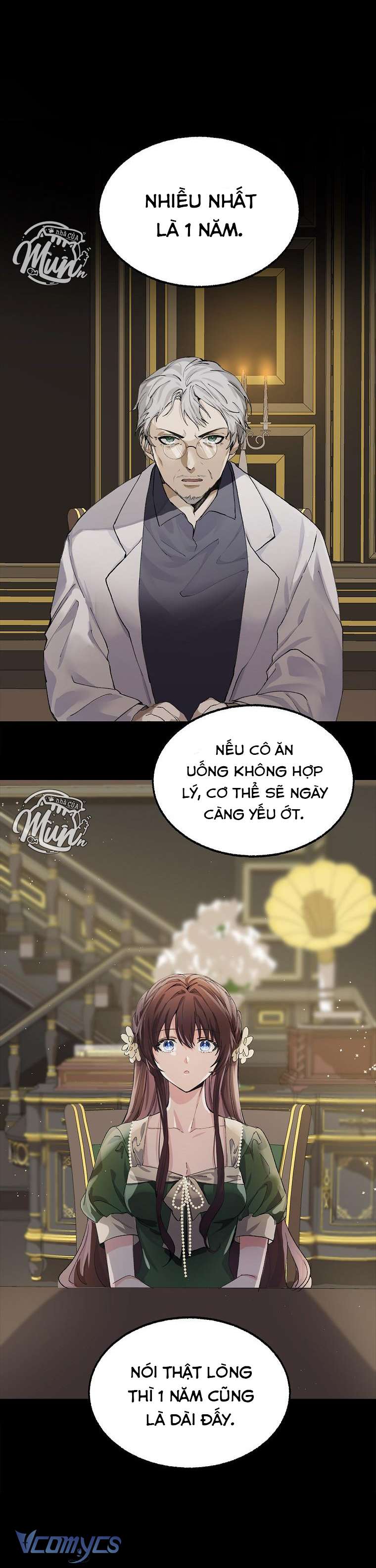 Thời Gian Của Nhân Vật Phụ Có Giới Hạn Chapter 2 - Trang 4