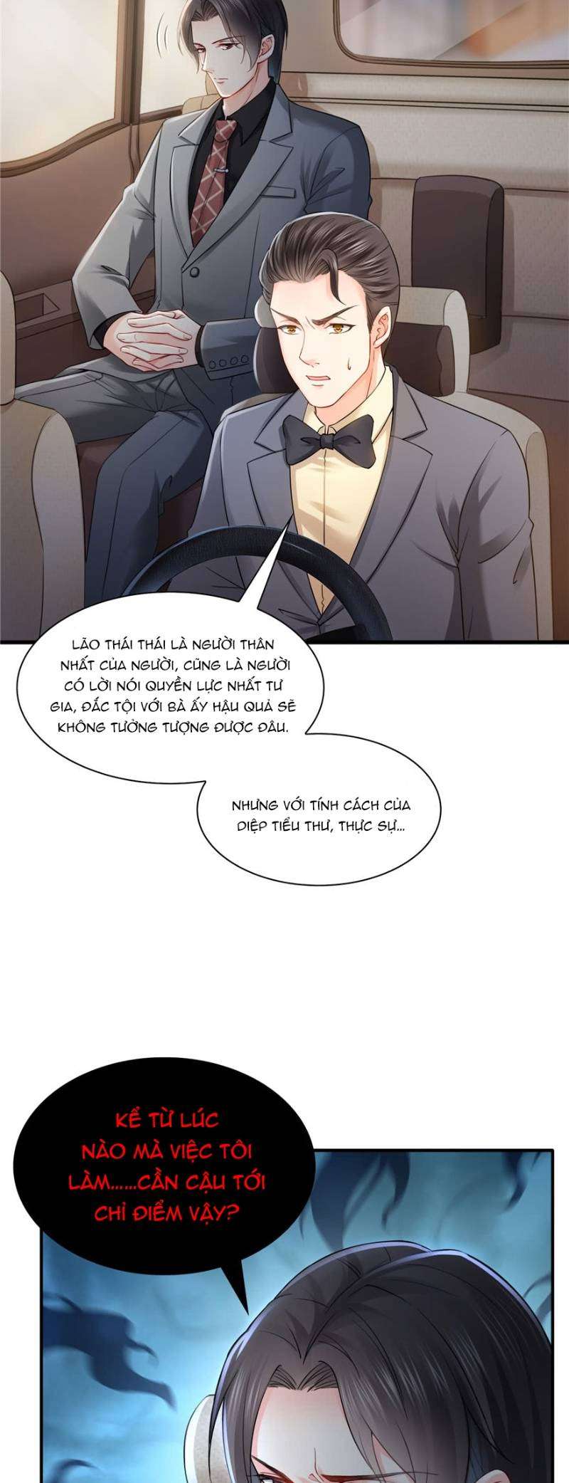 Hệt Như Hàn Quang Gặp Nắng Gắt Chap 23 - Trang 4