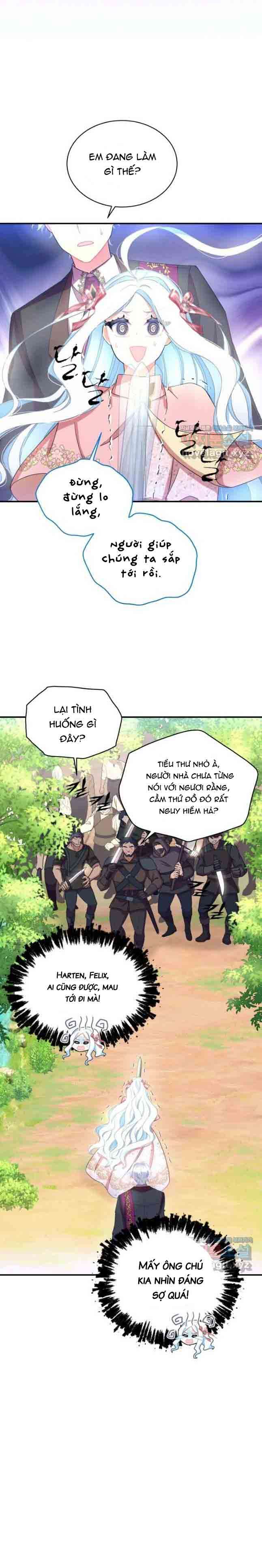 Tôi Sẽ Trở Thành Nhân Vật Chính Trong Trò Chơi Giam Cầm Chapter 39 - Trang 4