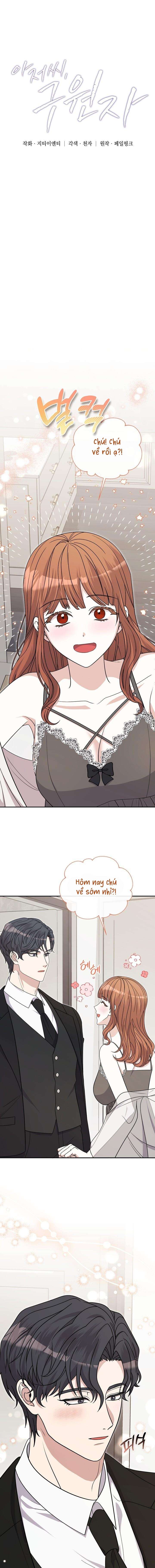 [ 18+ ] Người Chú Cứu Rỗi Chap 11 - Trang 2