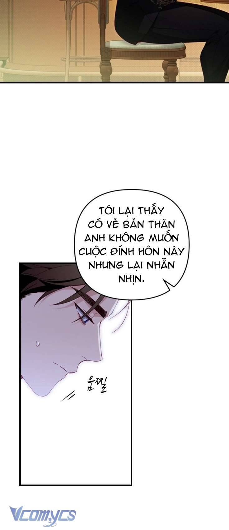 Nuôi vị hôn phu bằng tiền bạc. Chap 8 - Trang 2