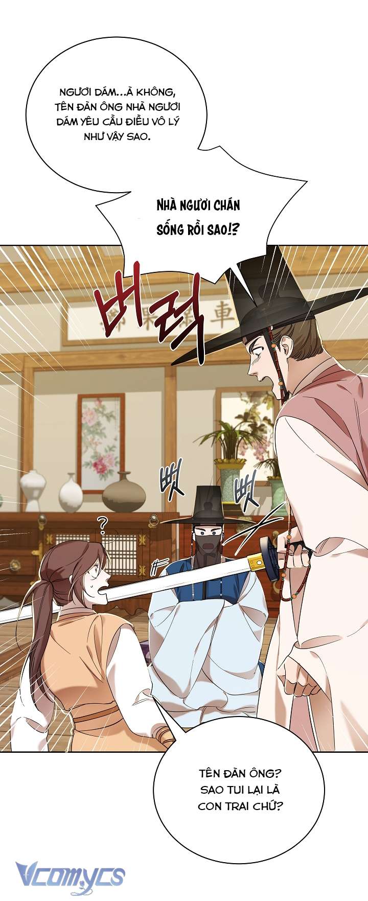 [18+] Biên Niên Sử Xuân Họa Thời Joseon Chap 3 - Trang 2