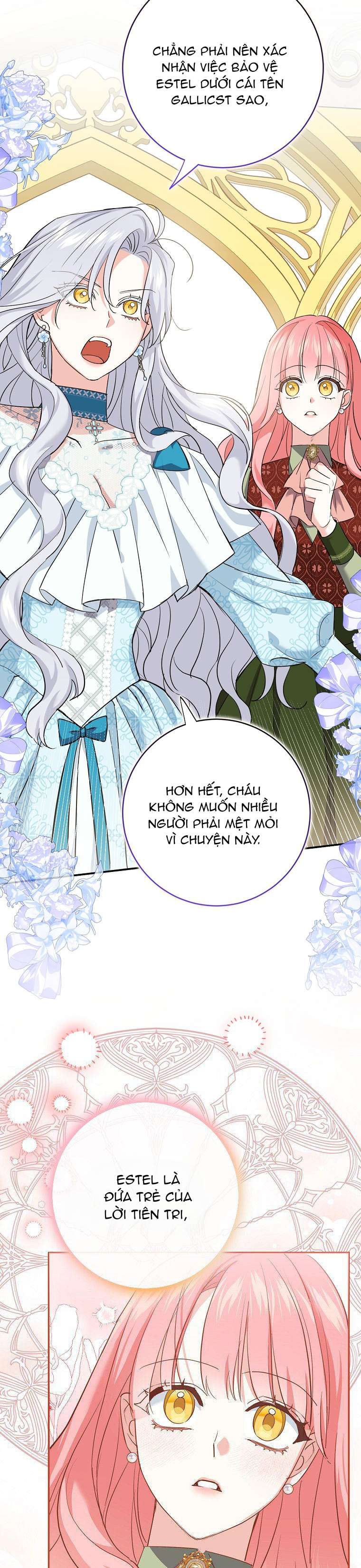 Vị Hôn Phu Phản Diện Cản Trở Con Đường Hoa Của Tôi Chap 8 - Trang 4