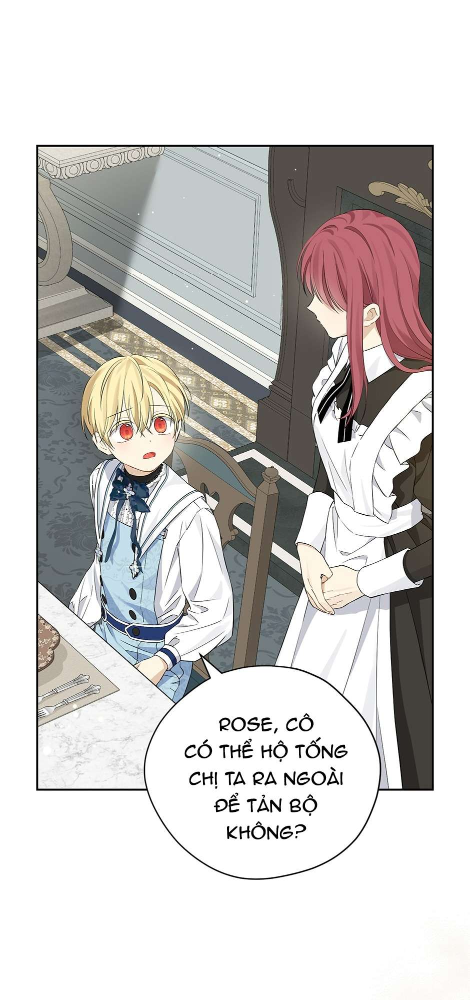 Tôi Là Minh Chứng Của Sự Thật Chap 107 - Trang 3