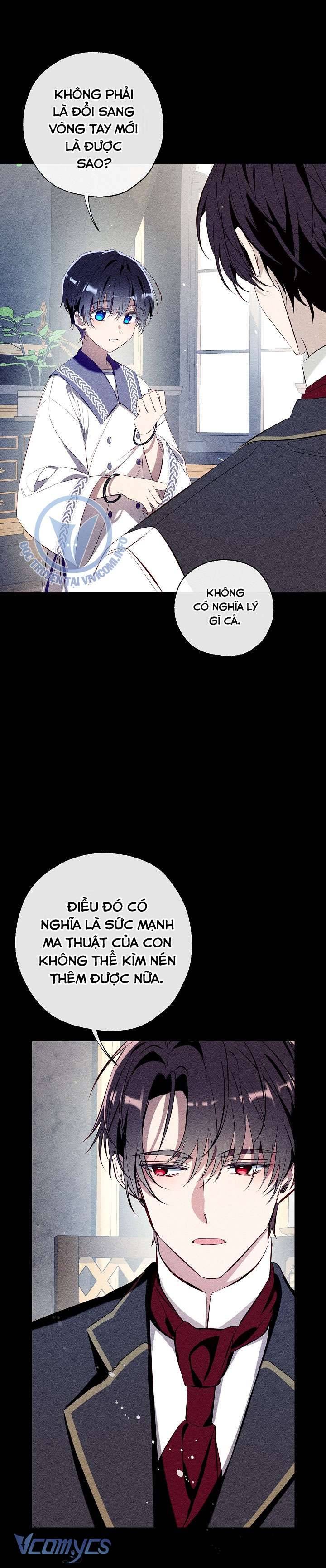 Chúng Ta Có Thể Trở Thành Một Gia Đình Được Không? Chap 109 - Trang 2