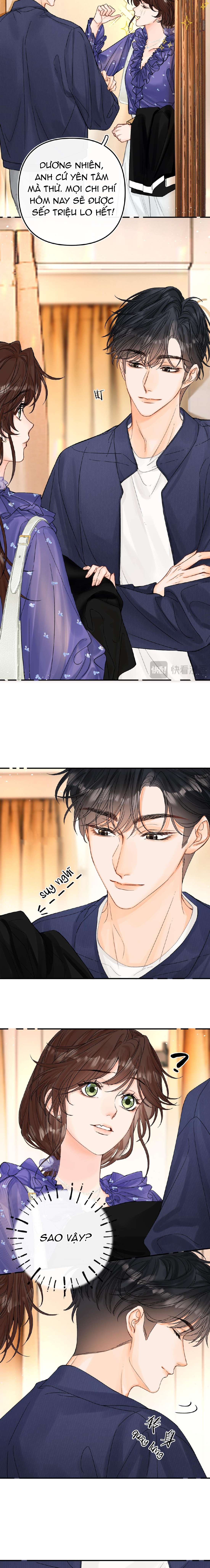 Xin người hãy chăm sóc cho em Chap 18 - Trang 3